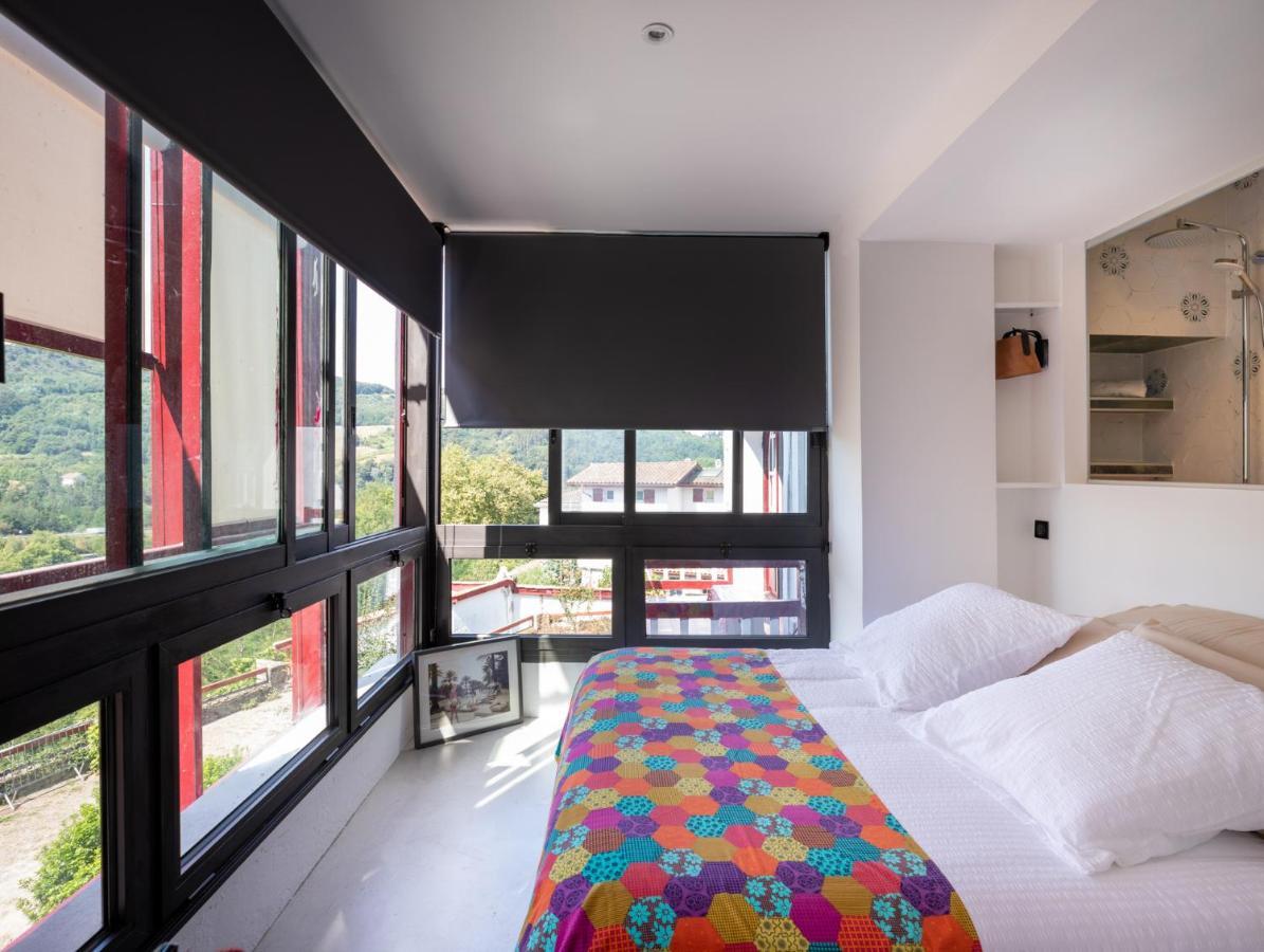 ביריאטו Auberge Hiribarren מראה חיצוני תמונה